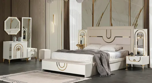 Product img 2, Safir Aytaşı 6 Kapaklı Yatak Odası Takımı